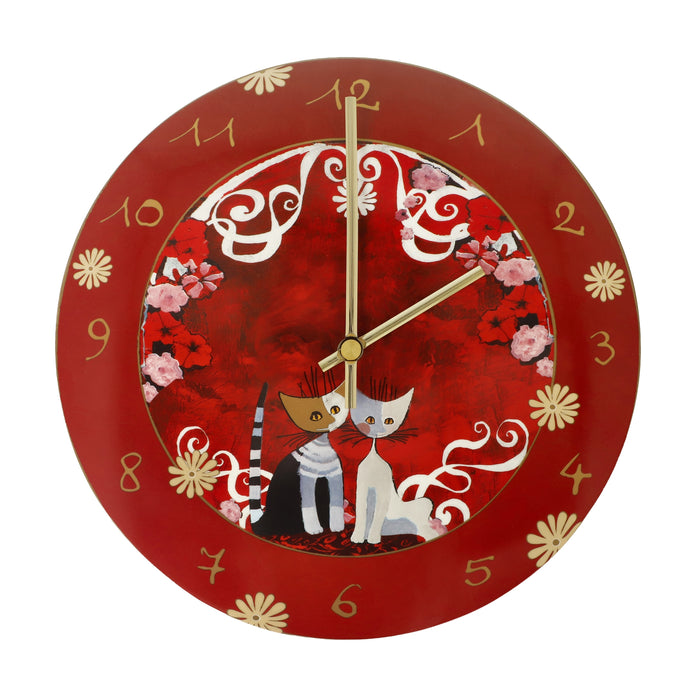 Goebel Rosina Wachtmeister Templi dellamore Wanduhr