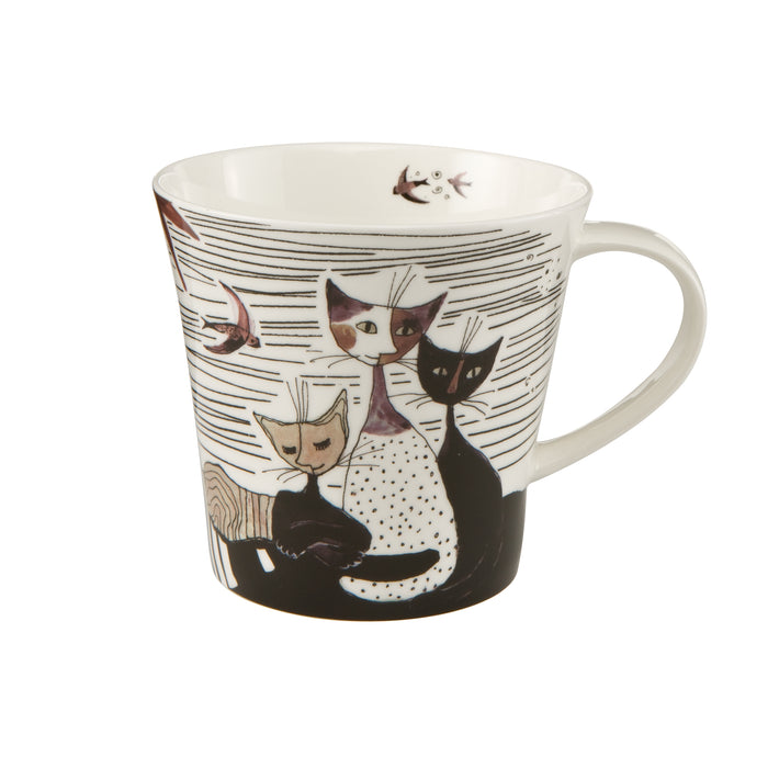 Goebel Rosina Wachtmeister  Carota con amici Coffee-/Tea Mug