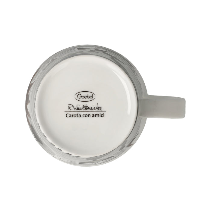 Goebel Rosina Wachtmeister  Carota con amici Coffee-/Tea Mug
