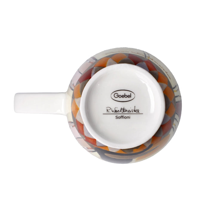 Goebel Rosina Wachtmeister - Soffioni Teetasse mit Deckel und Sieb