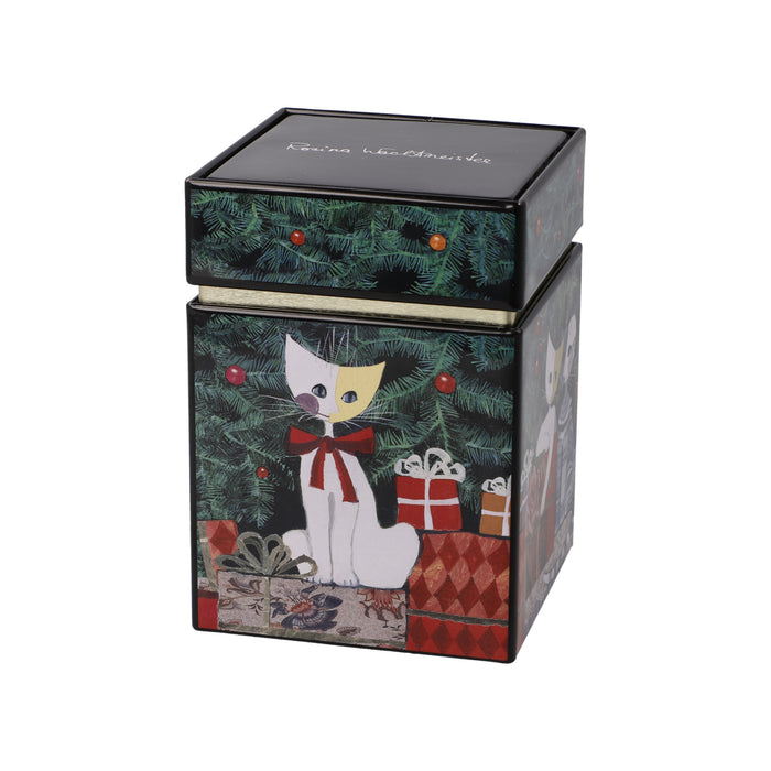 Goebel Rosina Wachtmeister - Buon Natale Teedose