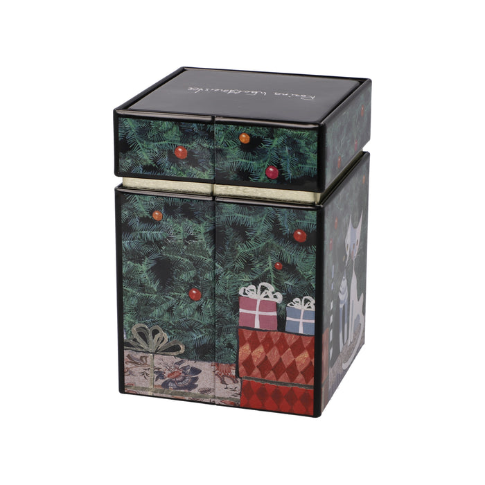 Goebel Rosina Wachtmeister - Buon Natale Teedose