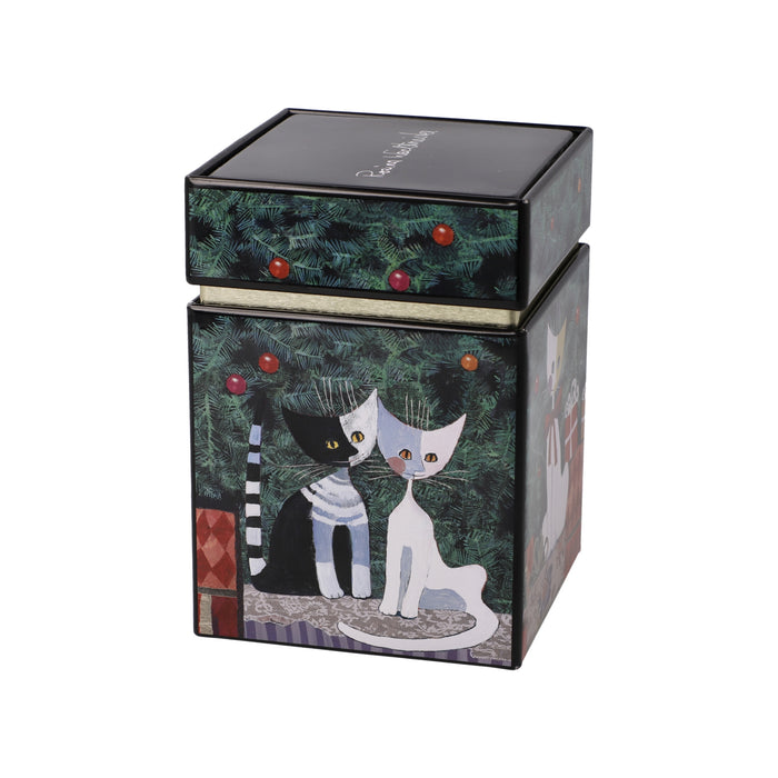 Goebel Rosina Wachtmeister - Buon Natale Teedose