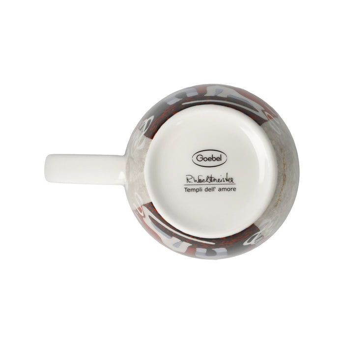 Goebel R. Wachtmeister -Templi dell amore Künstlertasse