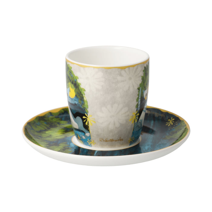 Goebel R. Wachtmeister -Al chiaro di luna Espressotasse