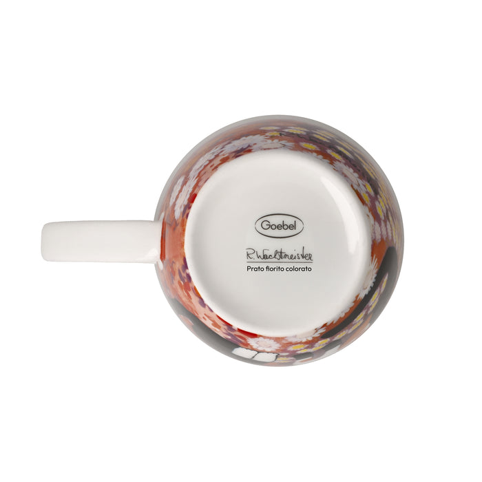 Goebel R.Wachtmeister Prato fiorito colorato Künstlertasse