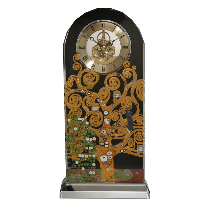 Goebel Gustav Klimt - Der Lebensbaum Tischuhr