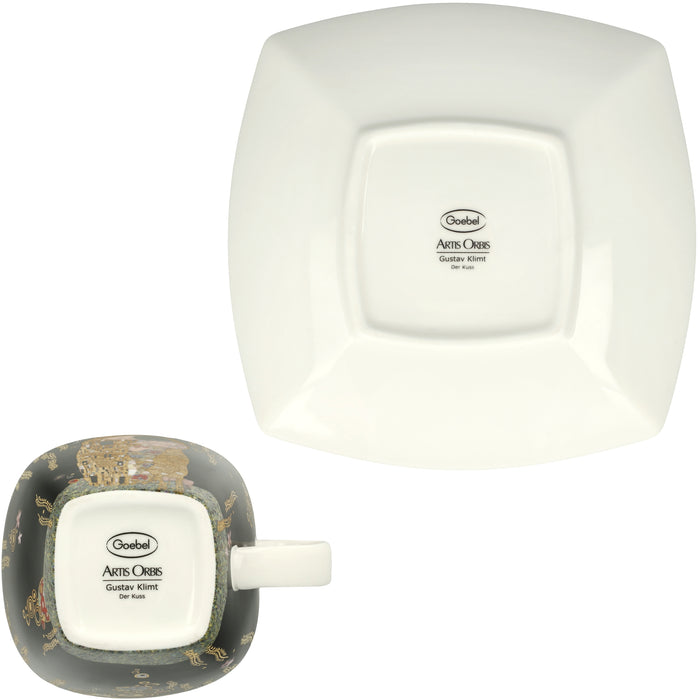 Goebel Gustav Klimt - Der Kuss Kaffeetasse