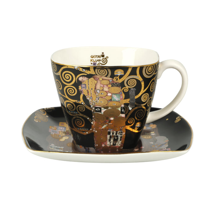 Goebel Gustav Klimt - Die Erfüllung Kaffeetasse