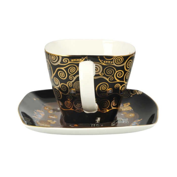 Goebel Gustav Klimt - Die Erfüllung Kaffeetasse