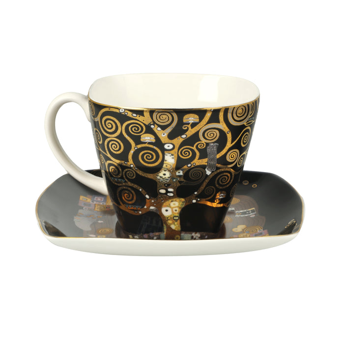 Goebel Gustav Klimt - Die Erfüllung Kaffeetasse