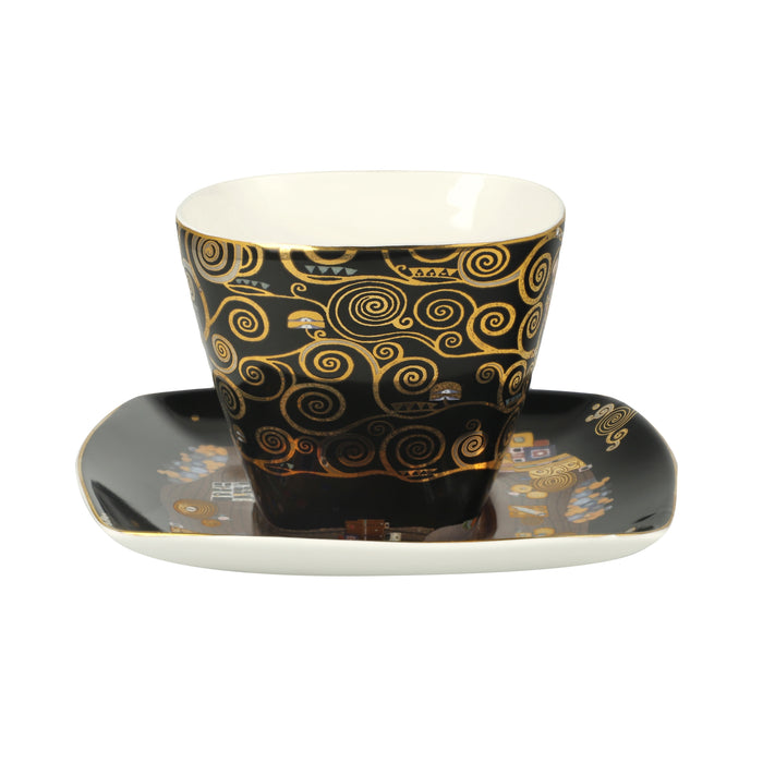 Goebel Gustav Klimt - Die Erfüllung Kaffeetasse