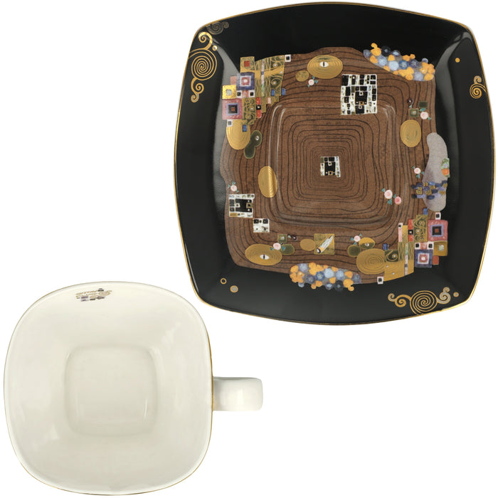 Goebel Gustav Klimt - Die Erfüllung Kaffeetasse