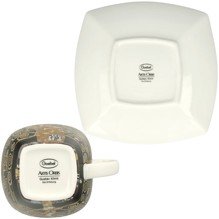 Goebel Gustav Klimt - Die Erfüllung Kaffeetasse