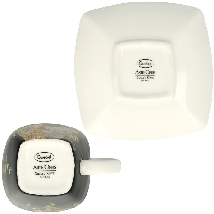 Goebel Gustav Klimt - Der Kuss Espressotasse