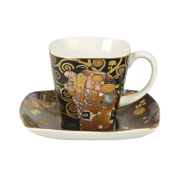Goebel Gustav Klimt - Die Erfüllung Espressotasse