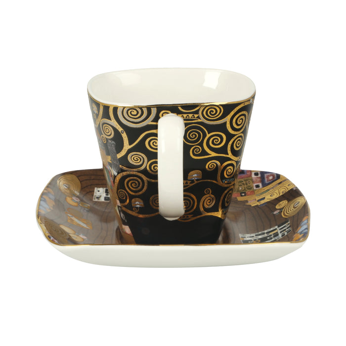 Goebel Gustav Klimt - Die Erfüllung Espressotasse