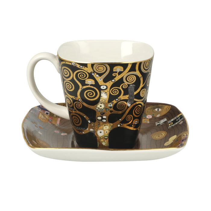 Goebel Gustav Klimt - Die Erfüllung Espressotasse