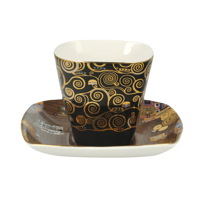 Goebel Gustav Klimt - Die Erfüllung Espressotasse