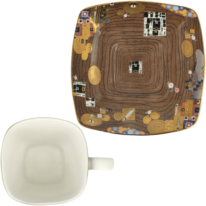 Goebel Gustav Klimt - Die Erfüllung Espressotasse
