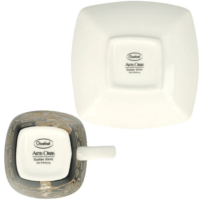 Goebel Gustav Klimt - Die Erfüllung Espressotasse
