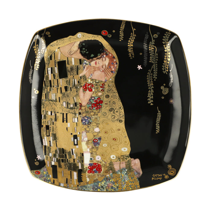Goebel Gustav Klimt - Der Kuss Teller