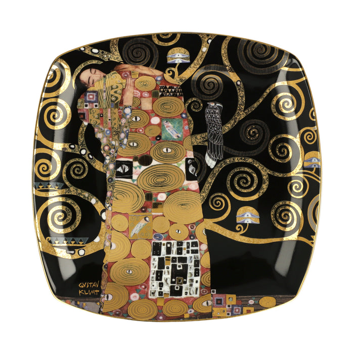 Goebel Gustav Klimt - Die Erfüllung Teller