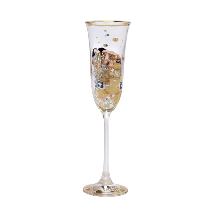 Goebel Gustav Klimt - Die Erfüllung Sektglas