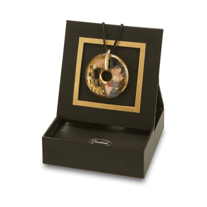 Goebel Gustav Klimt - Der Kuss Halskette