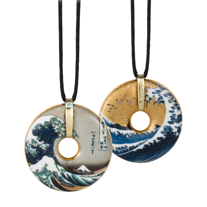 Goebel Katsushika Hokusai - Die Welle Halskette