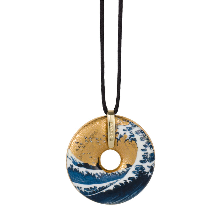 Goebel Katsushika Hokusai - Die Welle Halskette