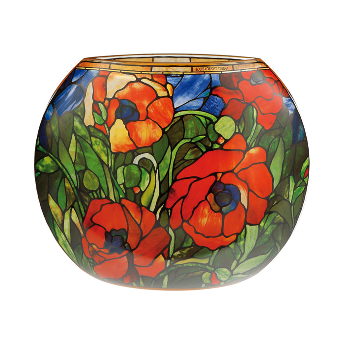 Goebel Louis Comfort Tiffany  Mohnblume Vase