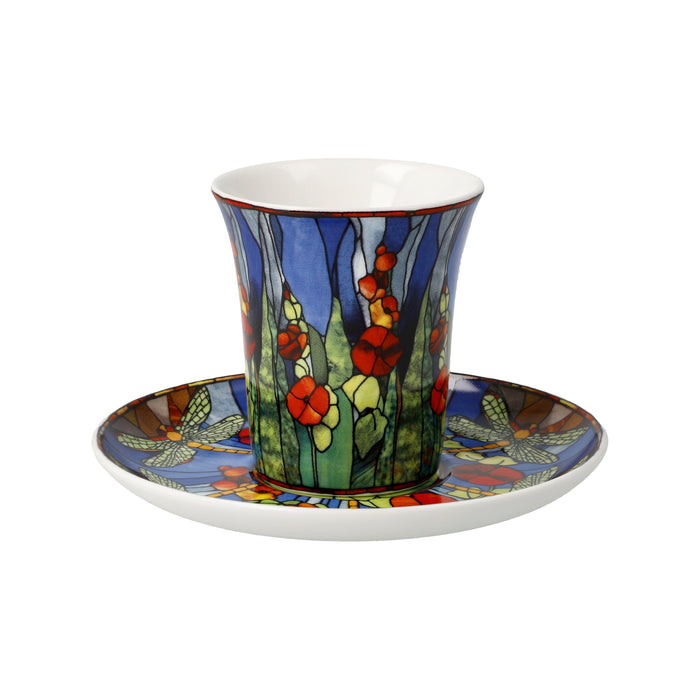 Goebel Tiffany  Libelle Espressotasse