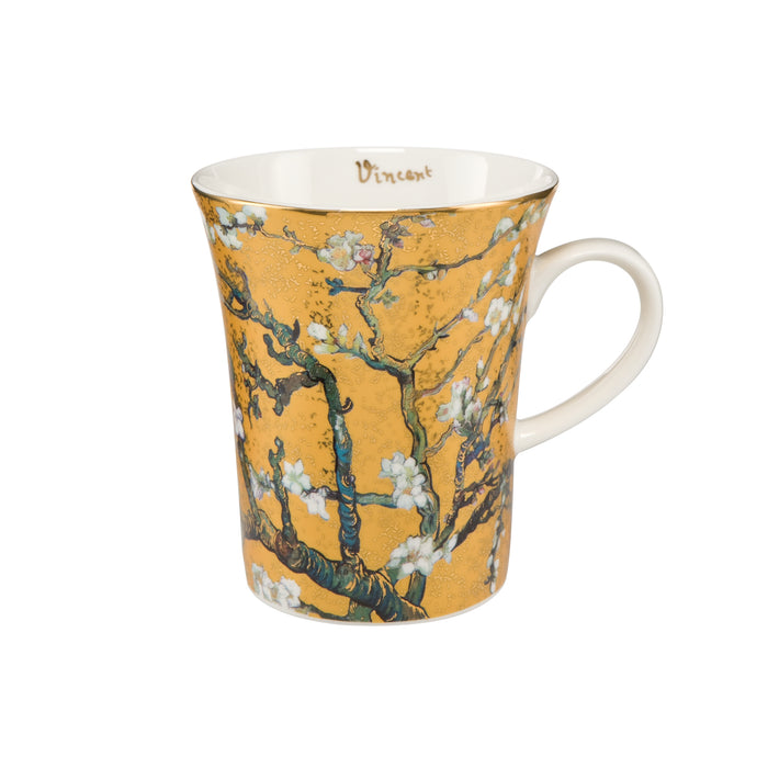 Goebel Vincent van Gogh - Mandelbaum Gold Künstlertasse