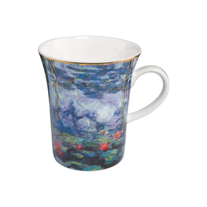 Goebel Claude Monet - Seerosen mit Weide Künstlertasse