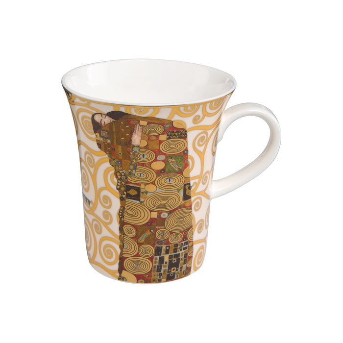 Goebel Gustav Klimt - Die Erfüllung Künstlertasse