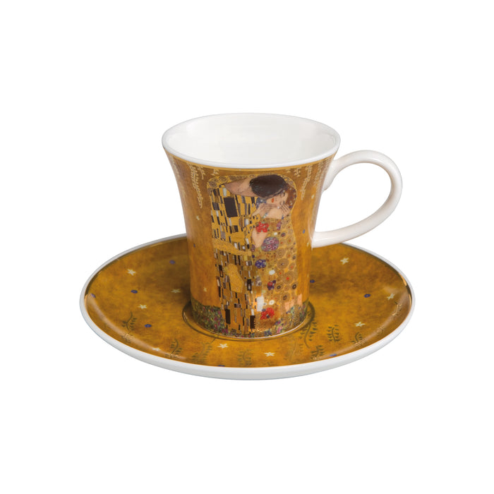 Goebel Gustav Klimt - Der Kuss Espressotasse