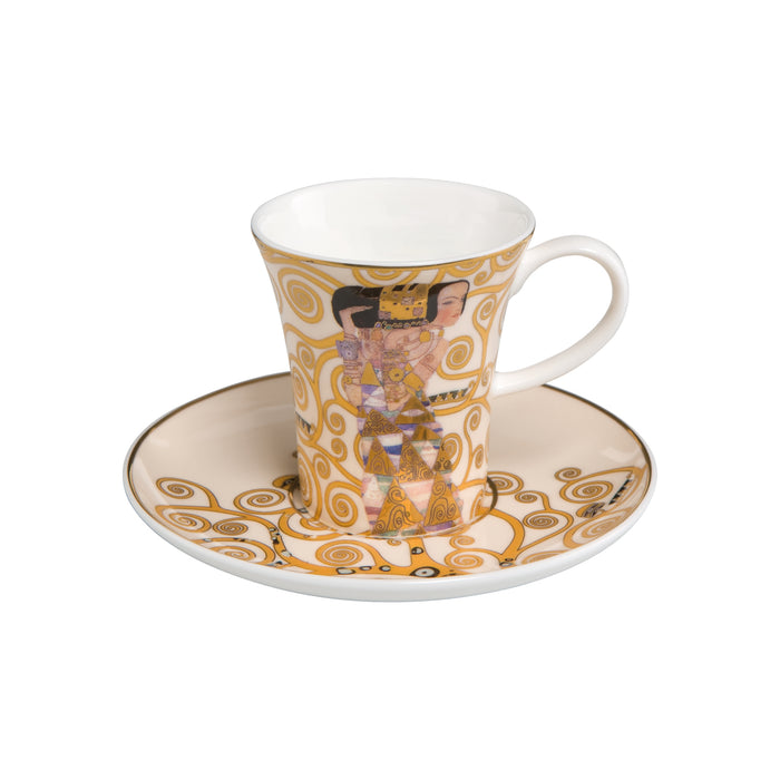 Goebel Gustav Klimt - Die Erwartung Espressotasse