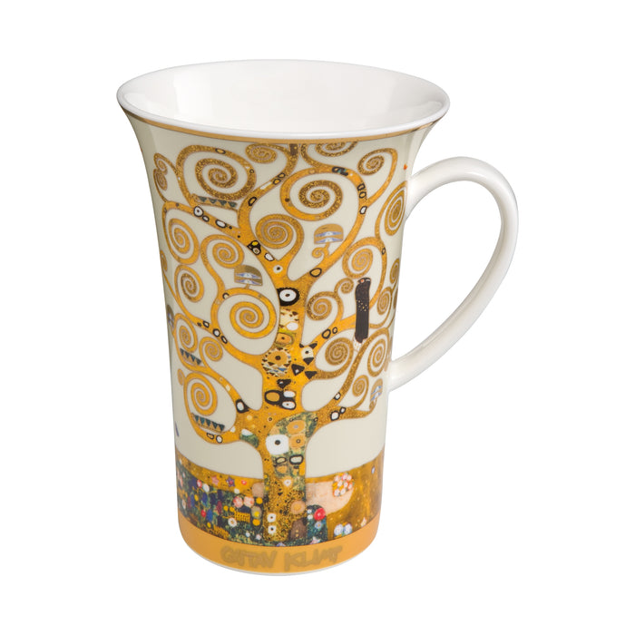 Goebel Gustav Klimt - Der Lebensbaum Künstlertasse