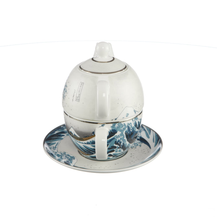 Goebel Katsushika Hokusai - Die Welle Tea for One