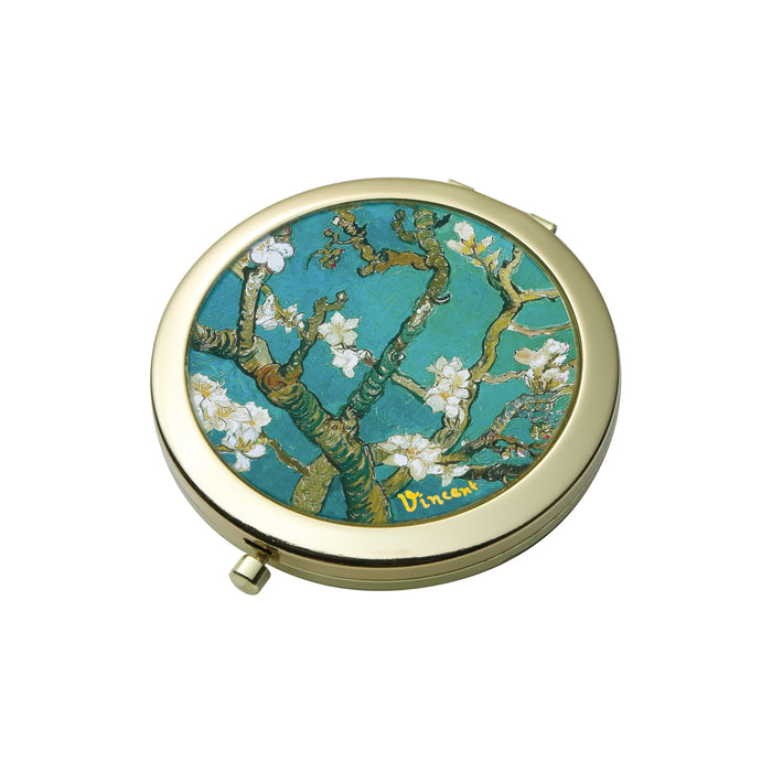 Goebel Vincent van Gogh - Mandelbaum blau Taschenspiegel