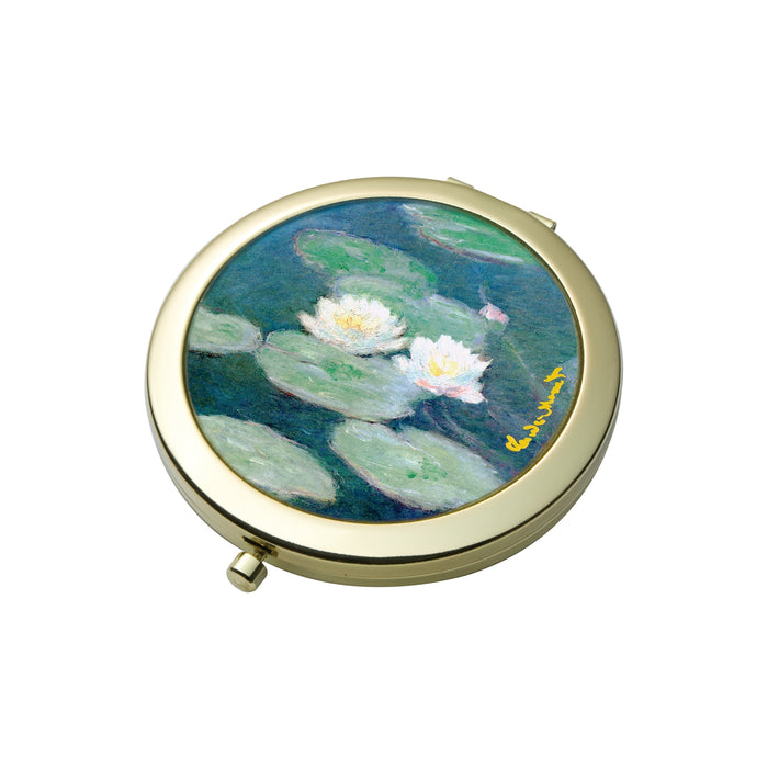 Goebel Claude Monet - Seerosen am Abend Taschenspiegel