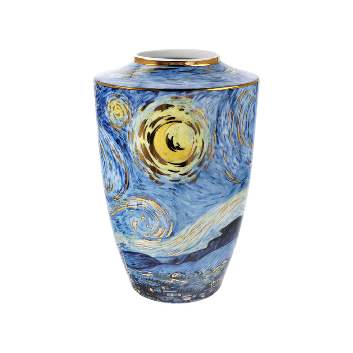 Goebel Vincent van Gogh  Sternennacht Vase