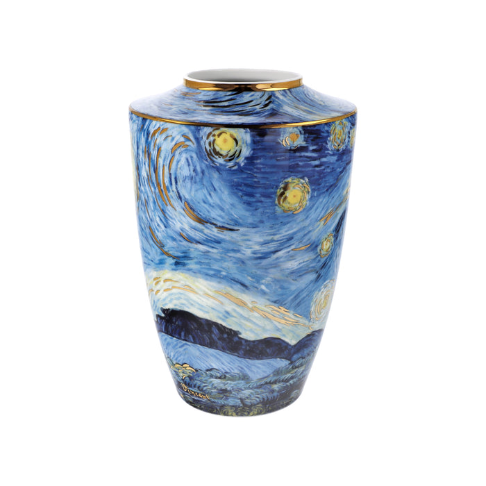 Goebel Vincent van Gogh  Sternennacht Vase