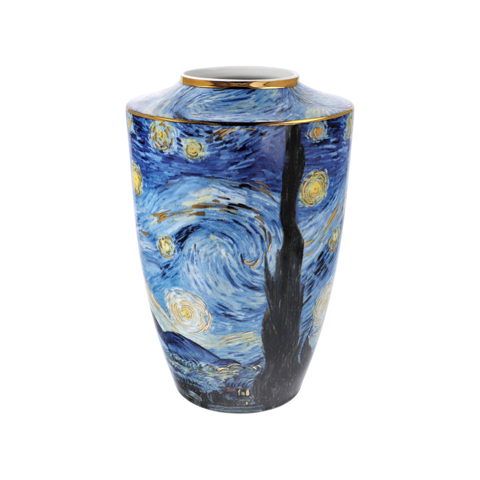 Goebel Vincent van Gogh  Sternennacht Vase