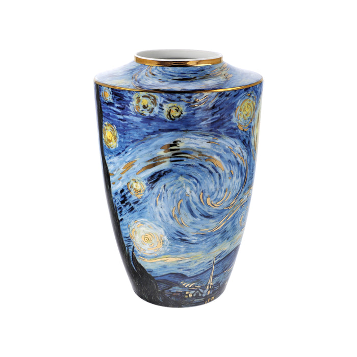 Goebel Vincent van Gogh  Sternennacht Vase