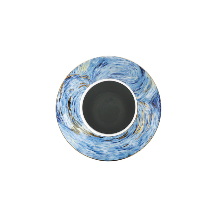 Goebel Vincent van Gogh  Sternennacht Vase