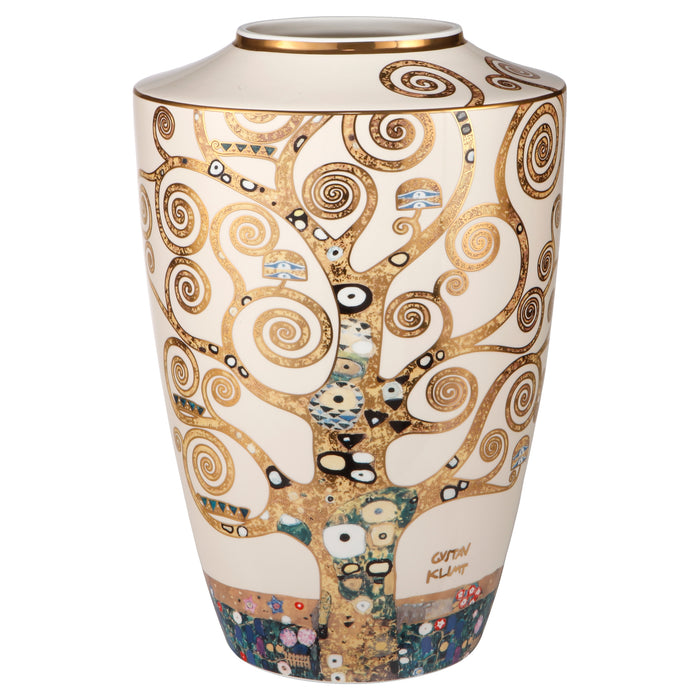 Goebel Gustav Klimt - Der Lebensbaum Vase
