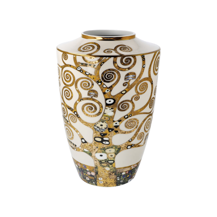 Goebel Gustav Klimt Der Lebensbaum Vase