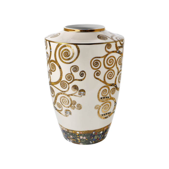 Goebel Gustav Klimt Der Lebensbaum Vase